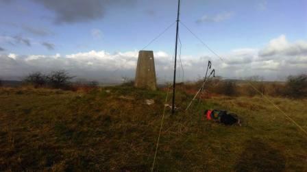 Hutton Roof Crags summit