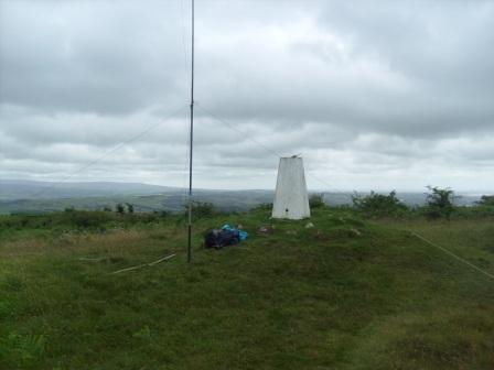 Summit of Hutton Roof Crags