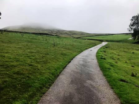 Approaching Shutlingsloe