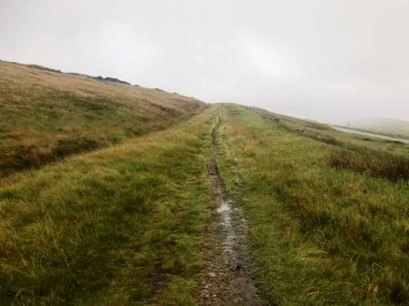 Track from Peak View to Cat & Fiddle