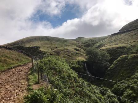 Descending Cumberland Brook