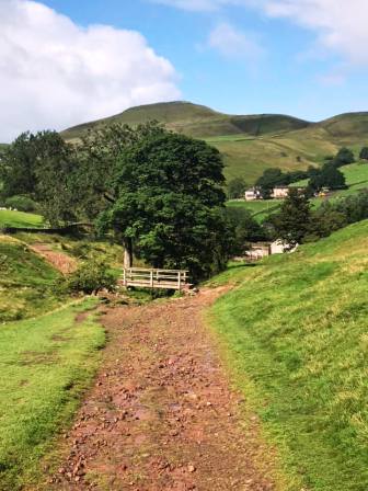 Shutlingsloe on the horizon