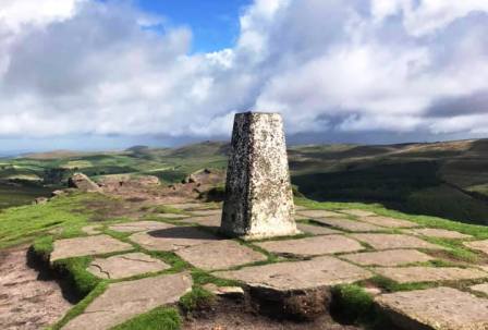 Summit of Shutlingsloe