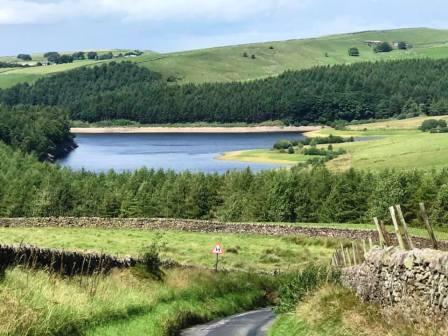 Approaching Lamaload Reservoir