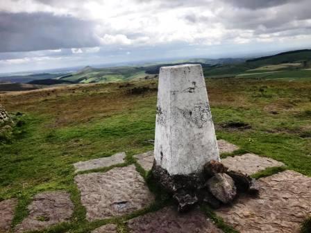 Shining Tor summit