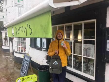 Henry's Cafe, Prestbury