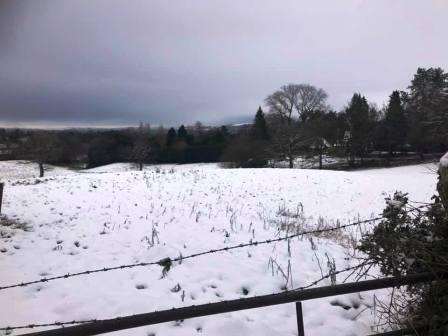 From Chelford Road near Prestbury
