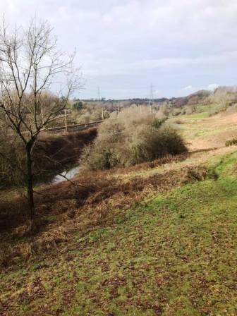 Bollin Valley from the upper path