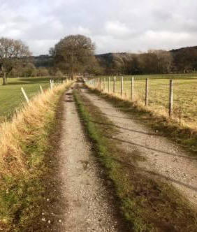 Track to Kerridge