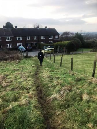 Dropping into Higher Hurdsfield