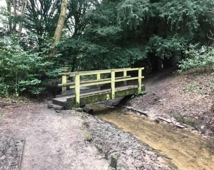 An intriguing path from Machester Road to the Silk Road