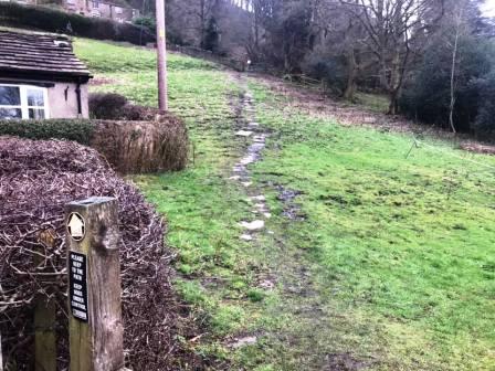 This part is not too bad thanks to frequent paving slabs