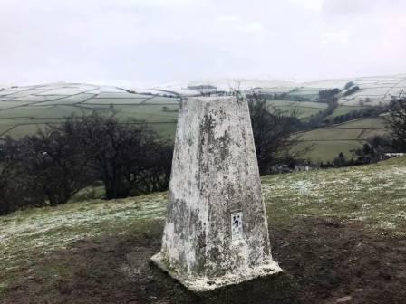 Summit of Kerridge Hill