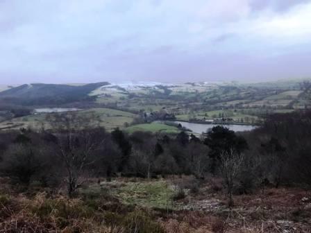 View over Macclesfield Forest from Teggs Nose