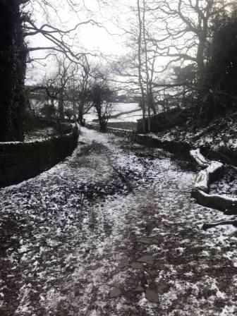 Gritstone Trail towards Rainow