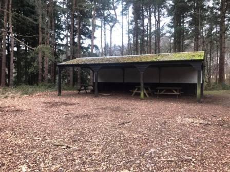 Picnic shelter