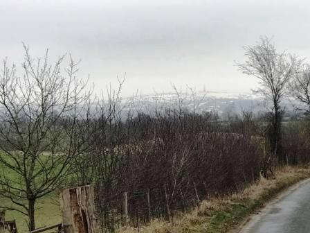 View of Croker Hill / Sutton Common from Bearhurst Lane