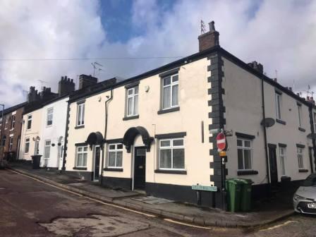 This was the Plough Inn pub, many years ago