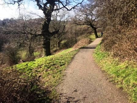The high path along the Bollin Valley