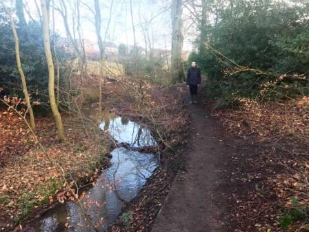 Nearing the end of this path