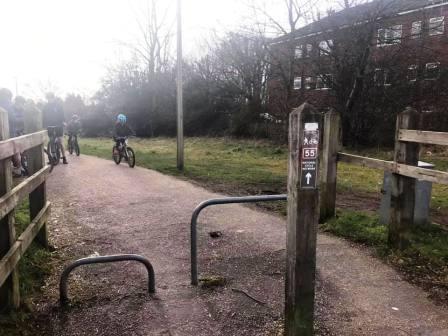 Middlewood Way - again!