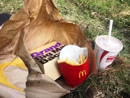 McDonalds lunch!