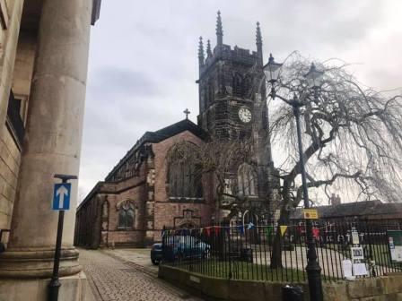 St Michael's Church, Macclesfield