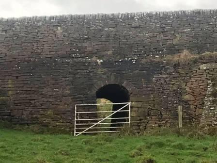 An interesting tunnel under the A537