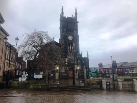 St Michael's Church, Macclesfield