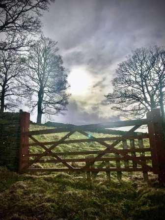 Between Rainow and Hordern Farm