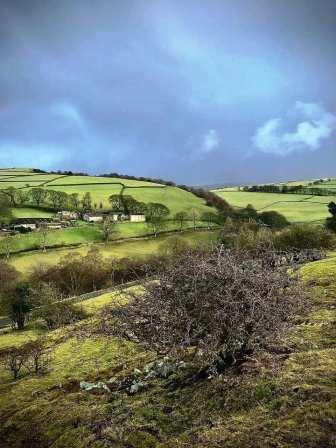 Between Rainow and Hordern Farm