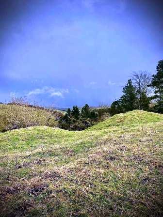 Between Rainow and Hordern Farm