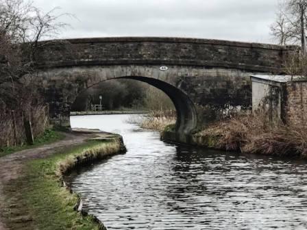 Gaw End Lane bridge