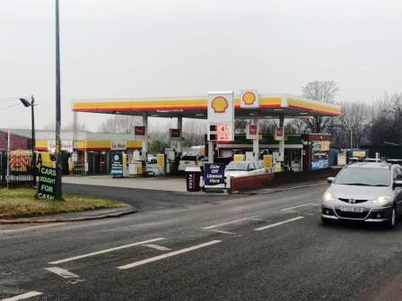 Lyme Green Filling Station