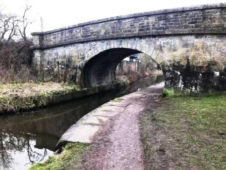 Bridge at Gaw End Lane