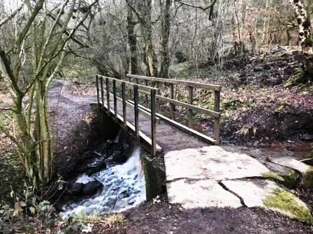 Path from Sutton Reservoir to Sutton village