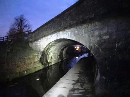 Macclesfield canal at Bullocks Lane