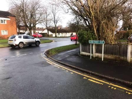 Chiltern Avenue, off Ivy Road