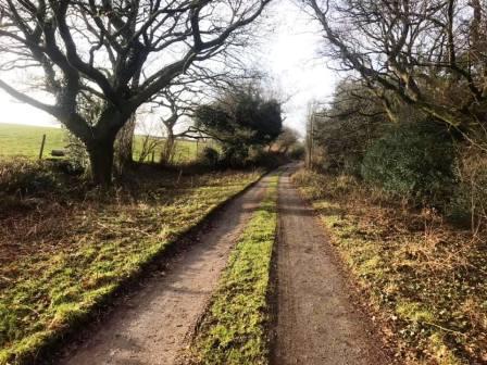 Track to Underbank Farm