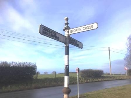 Junction of Dark Lane and Gawsworth Road