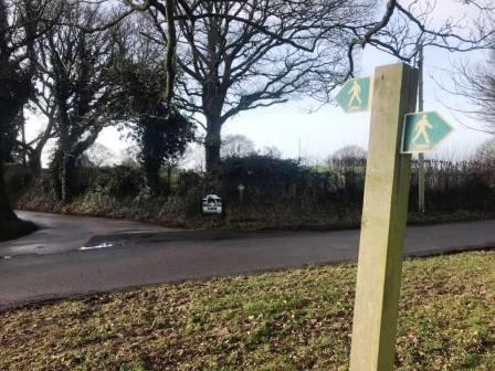 Straight over Marton Lane