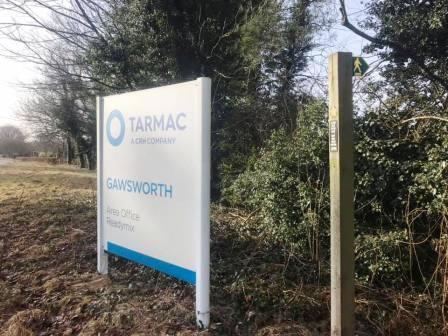 Tarmac, Gawsworth