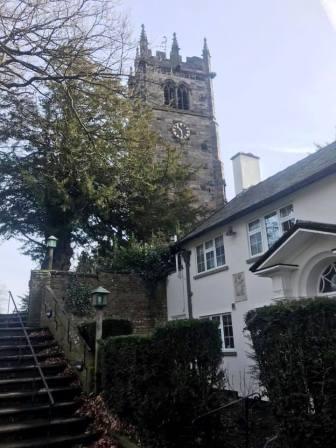 St James Church, Gawsworth