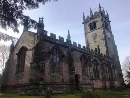St James Church, Gawsworth