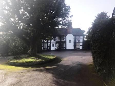 Gawsworth Hall