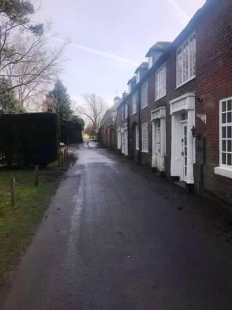 Near Gawsworth Hall
