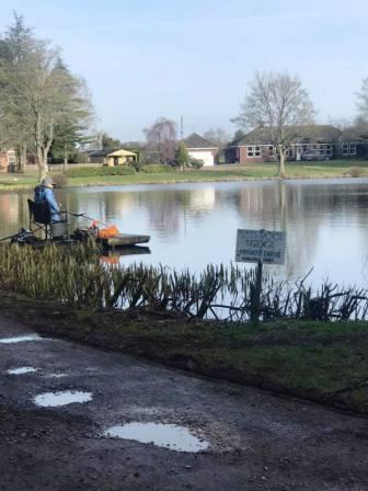 Another pool near Gawsworth Hall