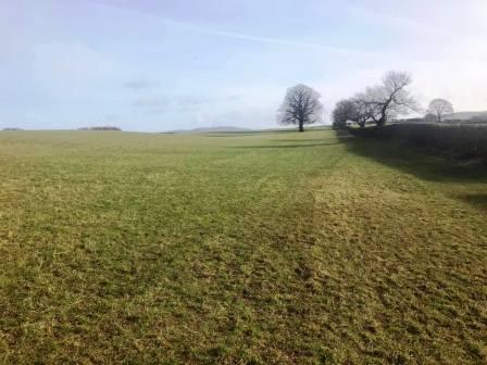 Heading east away from Gawsworth
