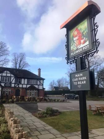 Flower Pot pub, Congleton Road