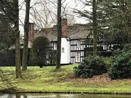 Gawsworth Hall